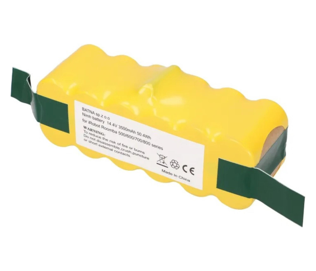 ExtraLink Bateria do odkurzacza Roomba 500/600/700/800 3000mAh - 1597346 - zdjęcie 4
